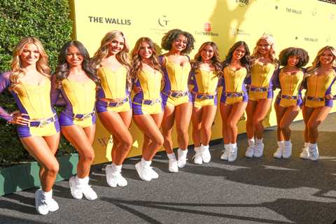 Laker Girls getting uniform patch as part of deal with Daiso
