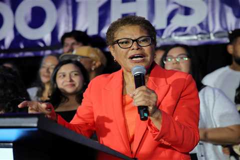 Latest LA mayoral race odds reveal who leads as ballots are counted