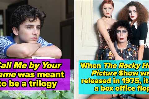 15 Very, Very Fascinating Behind-The-Scenes Facts About LGBTQ+ Movies And Queer Cult Favorites That ..
