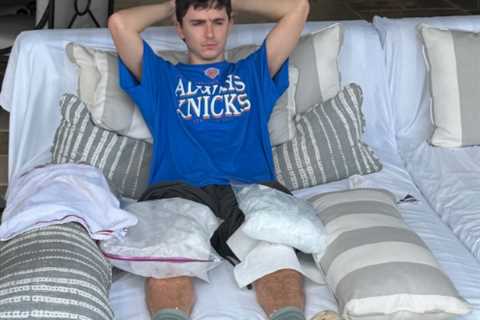 Timothee Chalamet says Knicks NBA Finals run has taken ‘wear and tear’ on his body