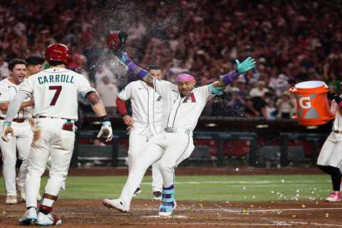Dodgers bullpen melts down late as Ketel Marte hits walk-off homer for Dbacks
