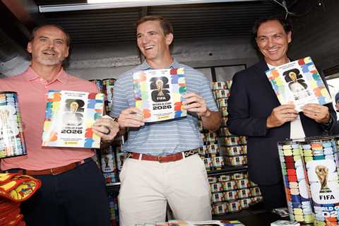 Eli Manning, soccer groupie? Giants legend boosts World Cup fandom — and predicts ‘long shot’ to..