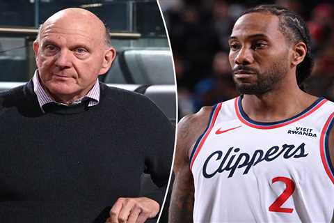 Clippers star Kawhi Leonard, owner Steve Ballmer interviewed for role in Aspiration scandal
