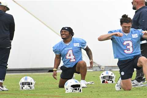 Wan’Dale Robinson to honor late Rondale Moore this season with touching tribute