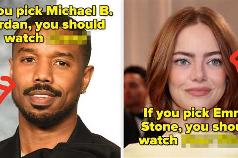 Choose Some Random Celebrities, And We'll Reveal EXACTLY Which New Netflix Movie You Need To Watch..