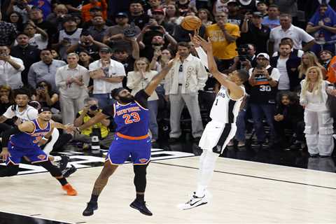 The Spurs’ magical run has been reduced to fantasy
