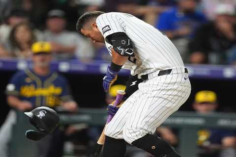 Jacob Misiorowski’s 98 mph pitch hits Rockies’ Tyler Freeman in head in scary scene