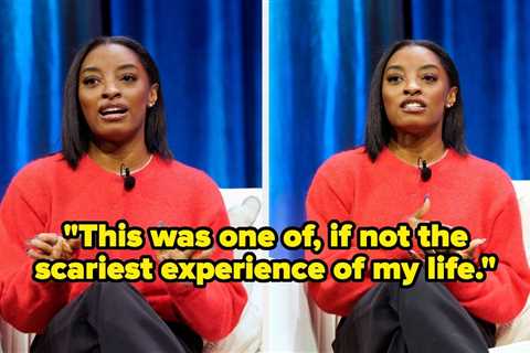 Simone Biles Says She Was Hospitalized After The Scariest Experience Of Her Life