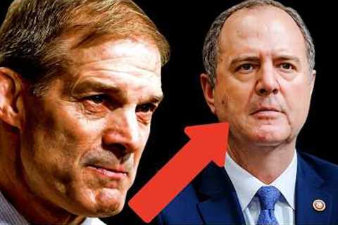Adam Schiff FLEES AS Jim Jordan to Reveal THIS!!!