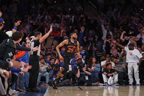 MSG’s electric Knicks atmosphere will be on full display as NBA Finals makes ‘really special’ return