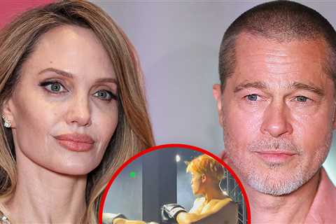 Angelina Jolie and Brad Pitt's Son Knox Fought Same Day of H.S. Graduation