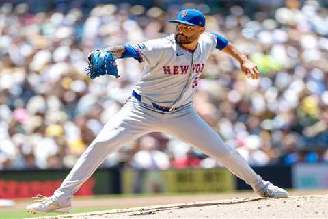 Sean Manaea’s latest respectable Mets outing came with one pitch he wanted back