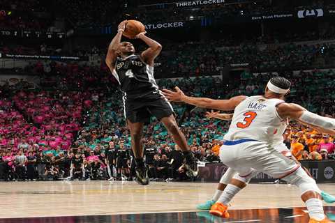 De’Aaron Fox preaching unwavering belief with Spurs staring down daunting NBA Finals task