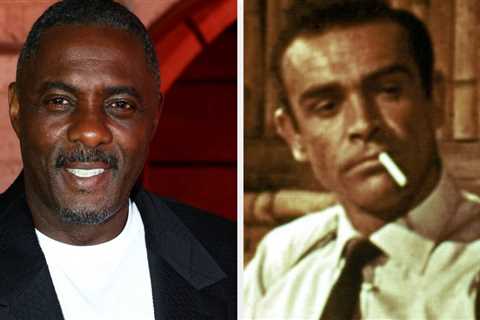 Idris Elba Just Went Viral For The One Word He Used To Explain Why He'll Never Play James Bond, And ..