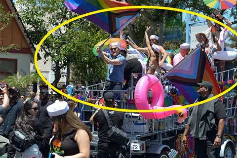 A Pride Parade Appearance Has Fans Saying, “Wait, Was This Classic TV Show Always So Gay?”