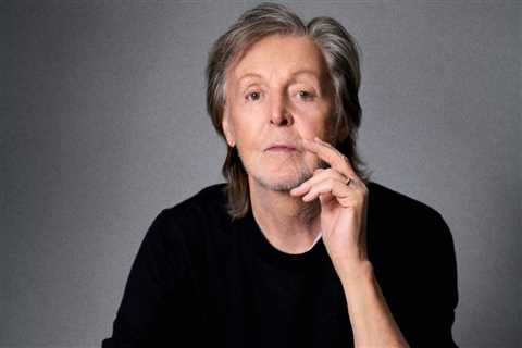 Paul McCartney’s ‘The Boys of Dungeon Lane’ Debuts at No. 1 on 3 Billboard Album Charts