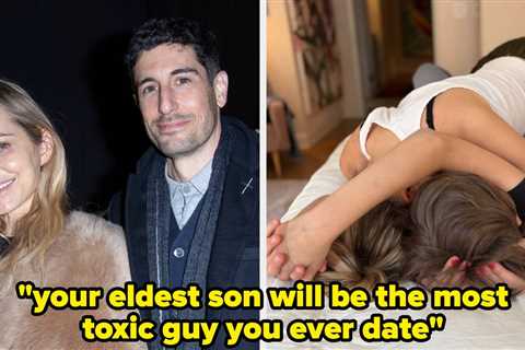 After Being Flamed For That “Disturbing” Post Likening Her And Jason Biggs’s 12-Year-Old Son To A..