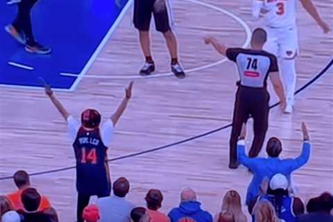 Dave Portnoy calls out Spike Lee for NBA Finals ‘temper tantrum’