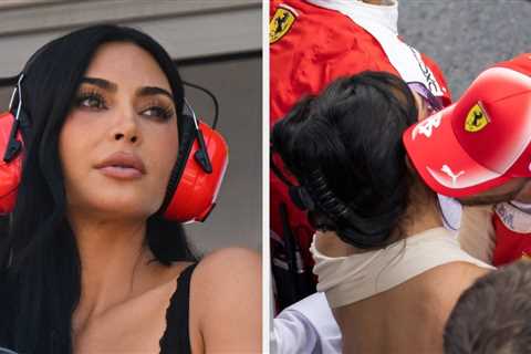 People Are Genuinely Bewildered Over A Video Of Kim Kardashian Brazenly Taking The Race Winner’s..
