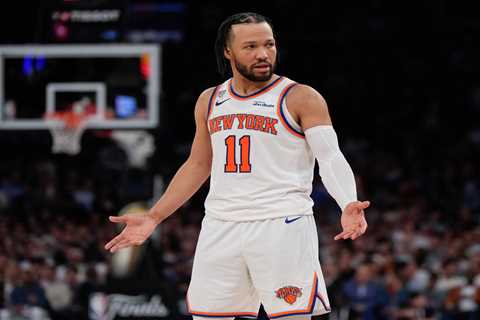 Stephen A. Smith turns on Jalen Brunson after Knicks’ Game 3 loss: ‘Playing to win MVP’