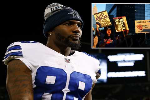 Ex-Cowboys star Dez Bryant relishes in Knicks Game 3 loss after fans were ‘hating on President..
