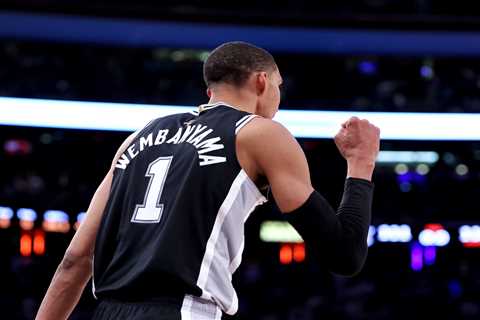Victor Wembanyama knows where he stands on Knicks villain list after ‘f–k you’ Game 3 chants