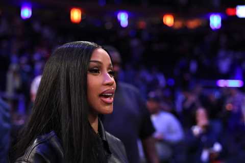 Cardi B Has Optimistic Ideas About What a Knicks Championship Would Mean for NYC: ‘The Rats Will..