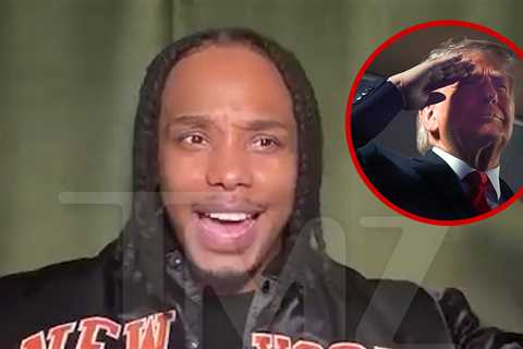 Avery Wilson Unfazed by Trump Boos, Singing for NBA Finals Game 4