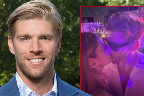 'Summer House' Star Kyle Cooke Packs on PDA with Fan at Nightclub