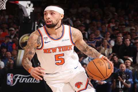 How the Knicks’ Jose Alvarado ‘fought’ his way home to NYC — and why ‘everything about him screams..