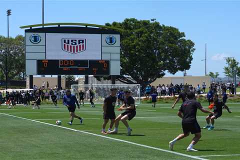 Seven World Cup teams will call California home this summer
