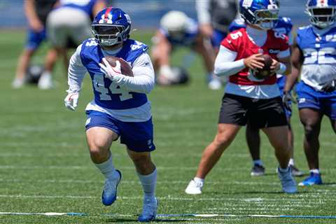 Cam Skattebo proving to be so much more than everything John Harbaugh expected