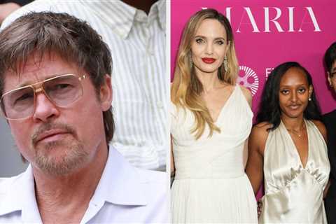 A Source Close To Brad Pitt Reacted To Two More Of His And Angelina Jolie’s Kids Legally Filing To..