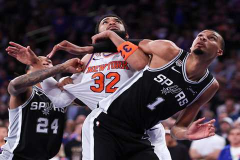 Victor Wembanyama’s dirty play is putting the NBA in a predicament
