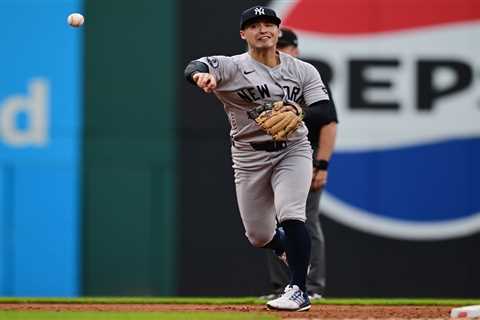 Aaron Boone lays out his full Anthony Volpe defense on ‘The Show’
