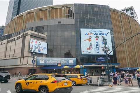 The staggering amount it’s costing Travis Kelce, Taylor Swift to rent out MSG for wedding..