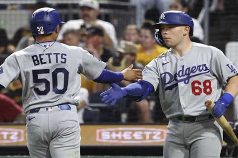 Dalton Rushing under fire — again — after reckless slide wipes out Dodgers rally
