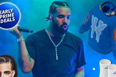 Shop Drake's Amazon Collection During Early Prime Day Deals