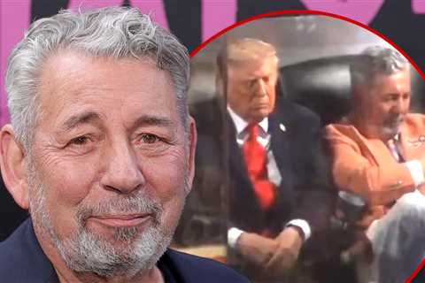 Knicks Owner Jim Dolan Says President Trump Wasn't Sleeping During Finals Game