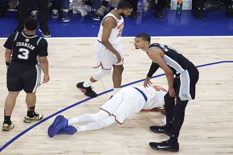 Victor Wembanyama’s flagrant that wasn’t looms large after Game 4 foul