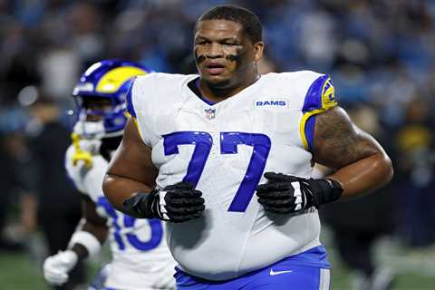 Judge grants temporary restraining order against LA Rams player Alaric Jackson after domestic..