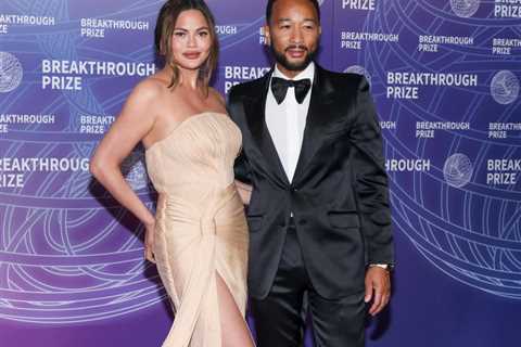 John Legend Comforts Wife Chrissy Teigen After Death of Her Father: ‘We Love You So Much Papa Ron’