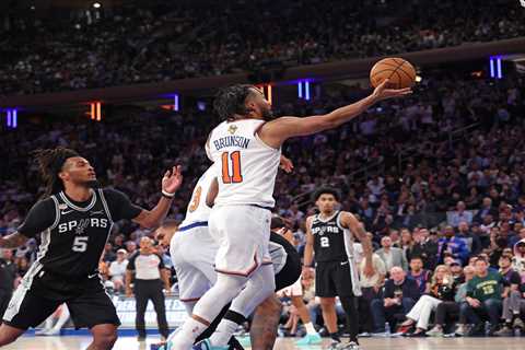 Knicks-Spurs Game 3 viewership hit over 26 million in huge NBA Finals ratings win
