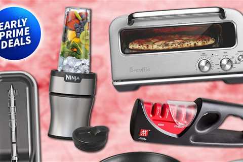Best Early Prime Day Kitchen Deals on Amazon Right Now