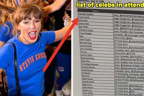 Best Night Of My Life: The Celebs Were OUT At The NBA Finals Last Night, So Here's A Full List