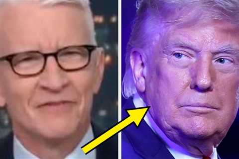 Trump Made 1 Ridiculous American Values Claim That Made Anderson Cooper Burst Out Laughing