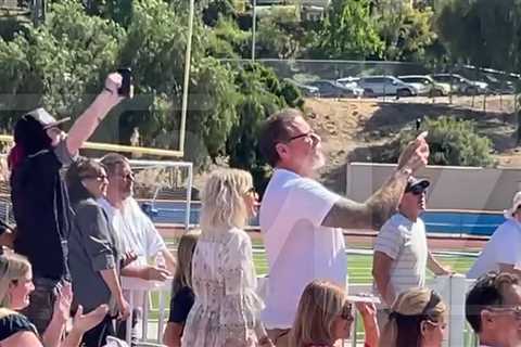 Tori Spelling and Ex-Husband Dean McDermott Reunite for Daughter's Graduation