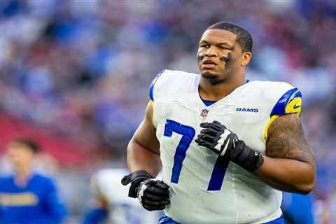 Rams star Alaric Jackson allegedly attacked woman pregnant with his child before domestic violence..
