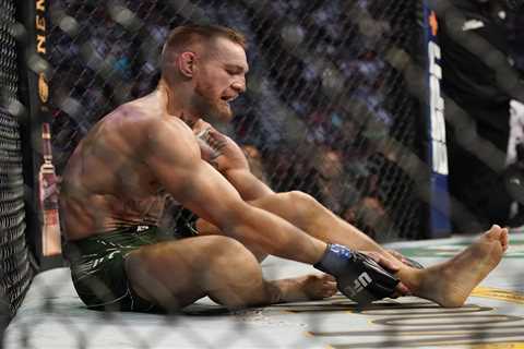 Conor McGregor allegedly used ‘banned’ drugs to heal from horrific injury — with famed doctor’s..