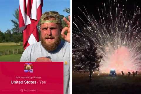 Jake Paul Puts Big Bet On U.S. To Win World Cup, Would Win $1.776 Million